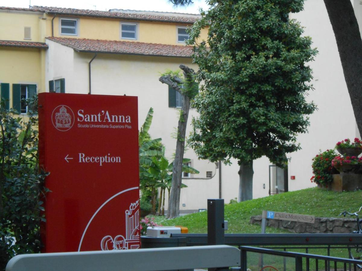 On The Roof Hotel Pisa Buitenkant foto