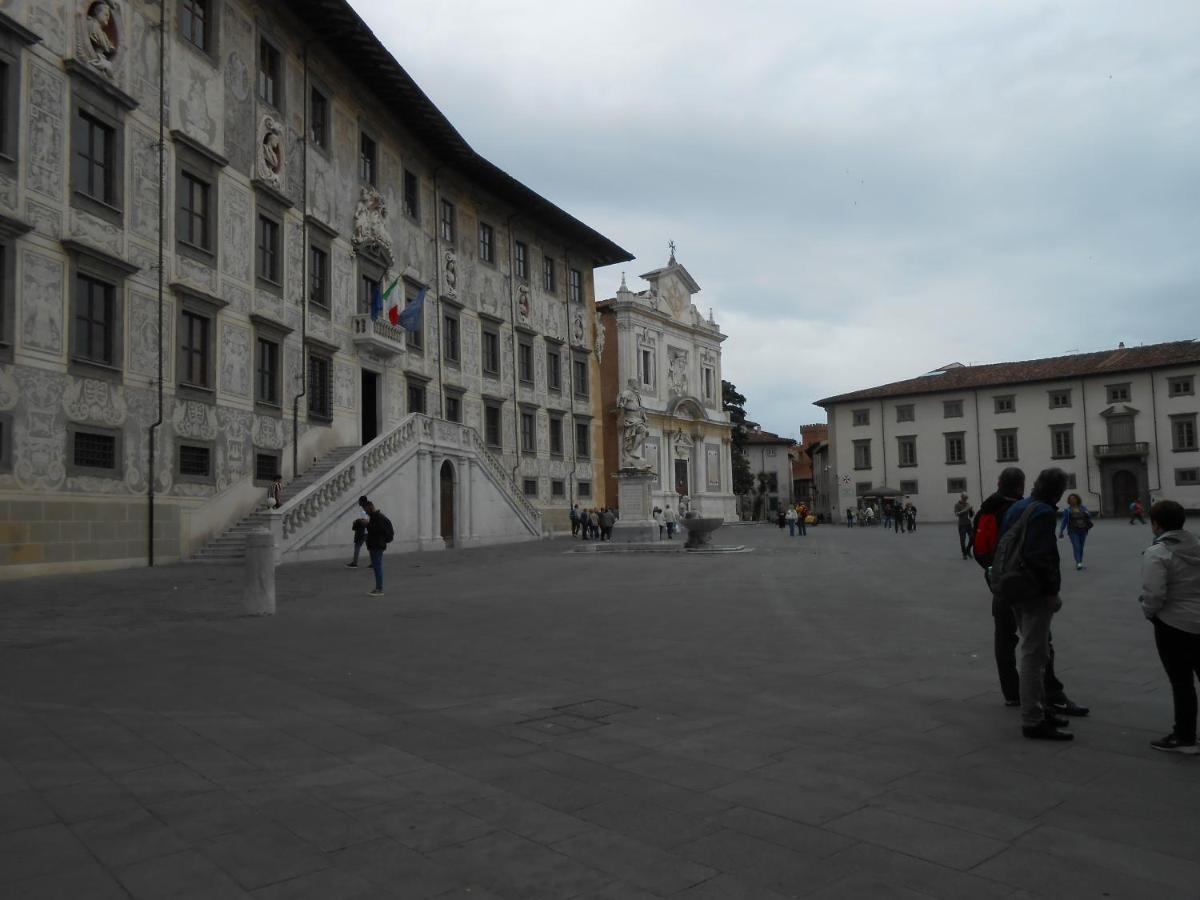 On The Roof Hotel Pisa Buitenkant foto